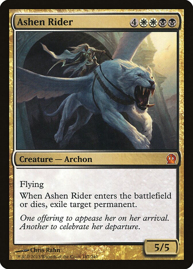 Ashen Rider (187) - Theros (THS)