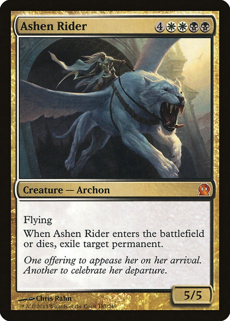 Ashen Rider (187) - Theros (THS)