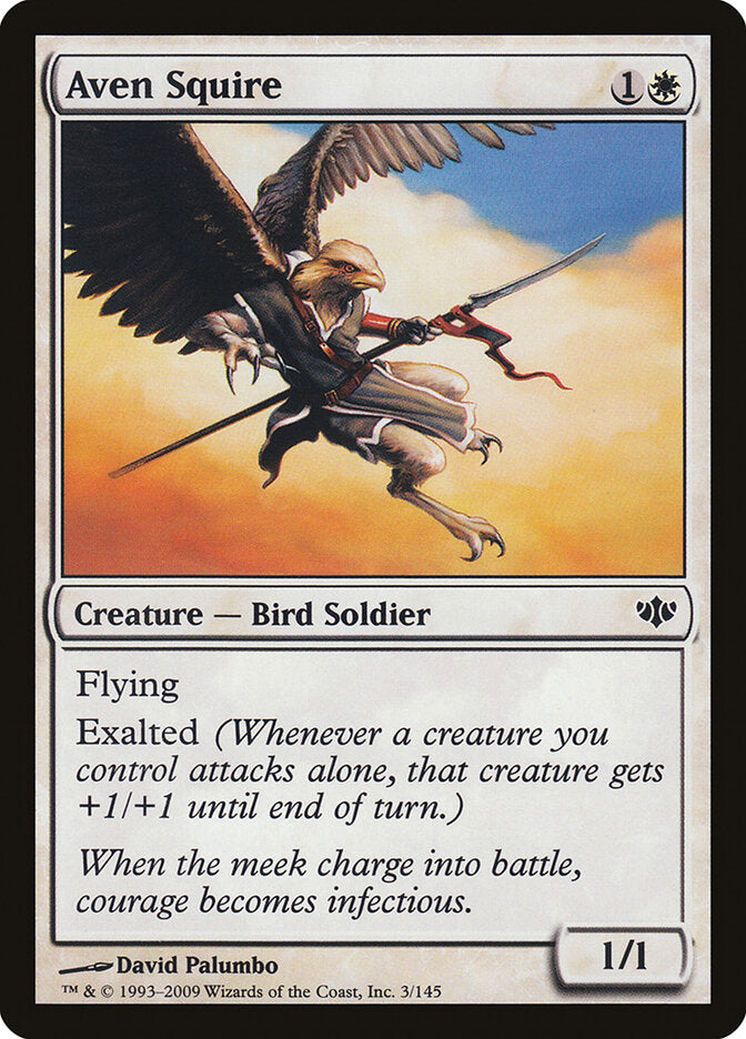 Aven Squire (3) - Conflux (CON)