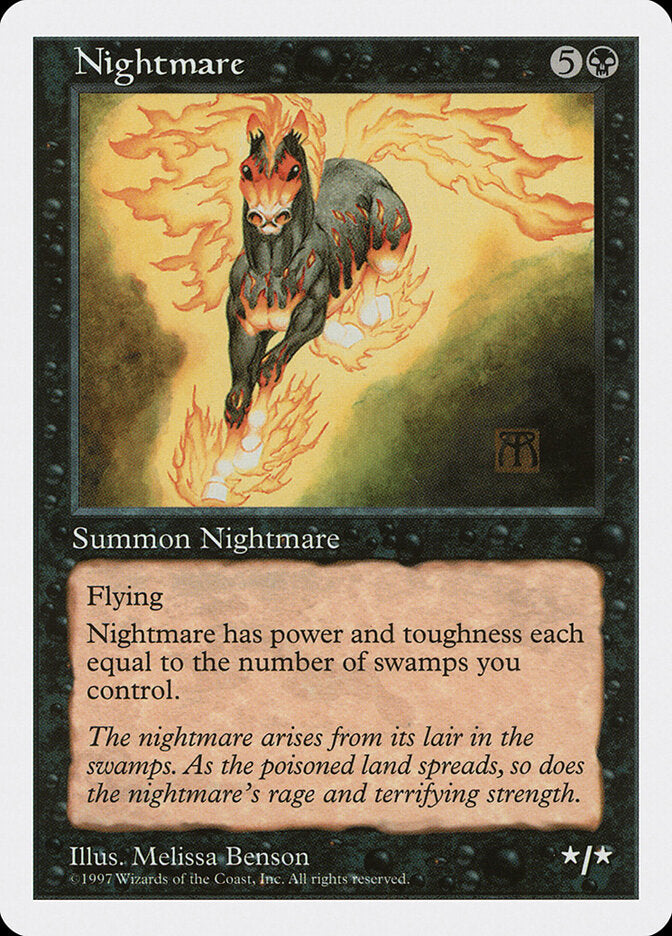 Nightmare (184) - Fifth Edition (5ED)