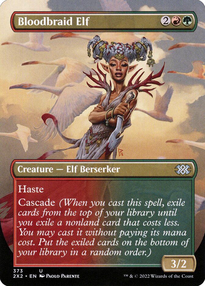 Bloodbraid Elf (373) - Double Masters 2022 (2X2)