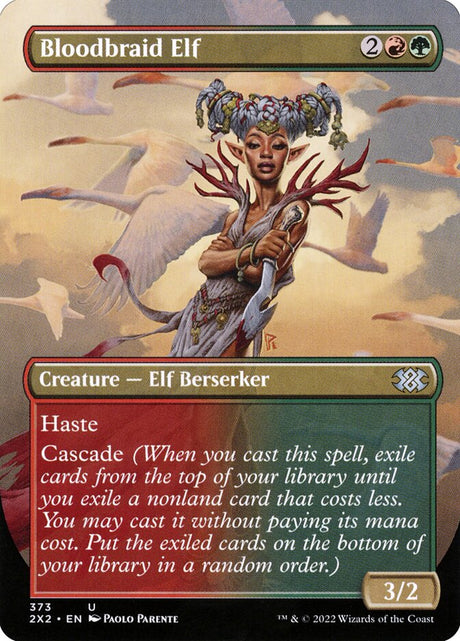 Bloodbraid Elf (373) - Double Masters 2022 (2X2)