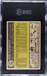 1961 Topps #388 Bob Clemente SGC 6.5