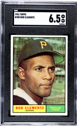 1961 Topps #388 Bob Clemente SGC 6.5