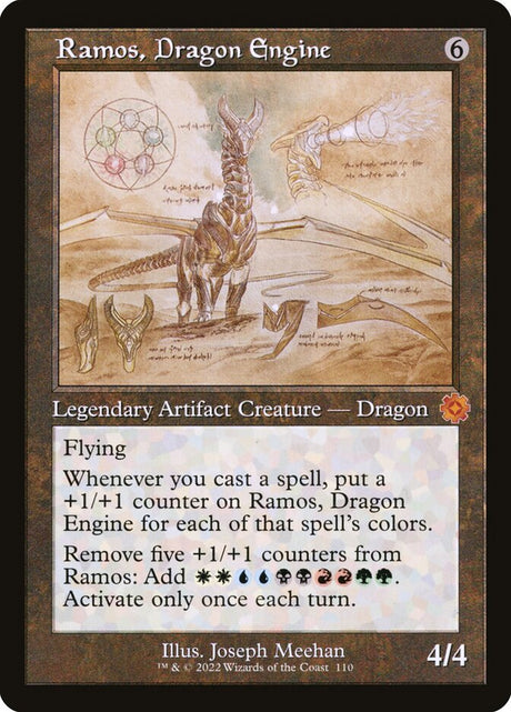 Ramos, Dragon Engine (110) - The Brothers' War Retro Artifacts (BRR)