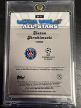 2025-26 Topps Chrome UEFA Club Competitions Zlatan Ibrahimović Ultra Violet