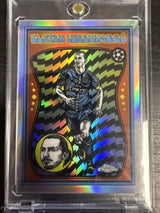 2025-26 Topps Chrome UEFA Club Competitions Zlatan Ibrahimović Ultra Violet