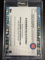2022 Topps Pristine #PDA-RS Ryne Sandberg Popular Demand Autographs