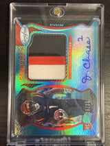 2021 Panini Certified Ja'Marr Chase Mirror Teal Auto /35