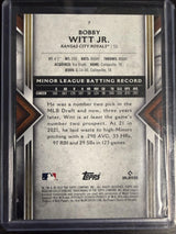 2022 Topps Museum Collection #7 Bobby Witt Jr.