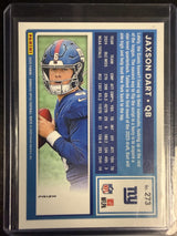 2025 Donruss Optic #273 Jaxson Dart Holo