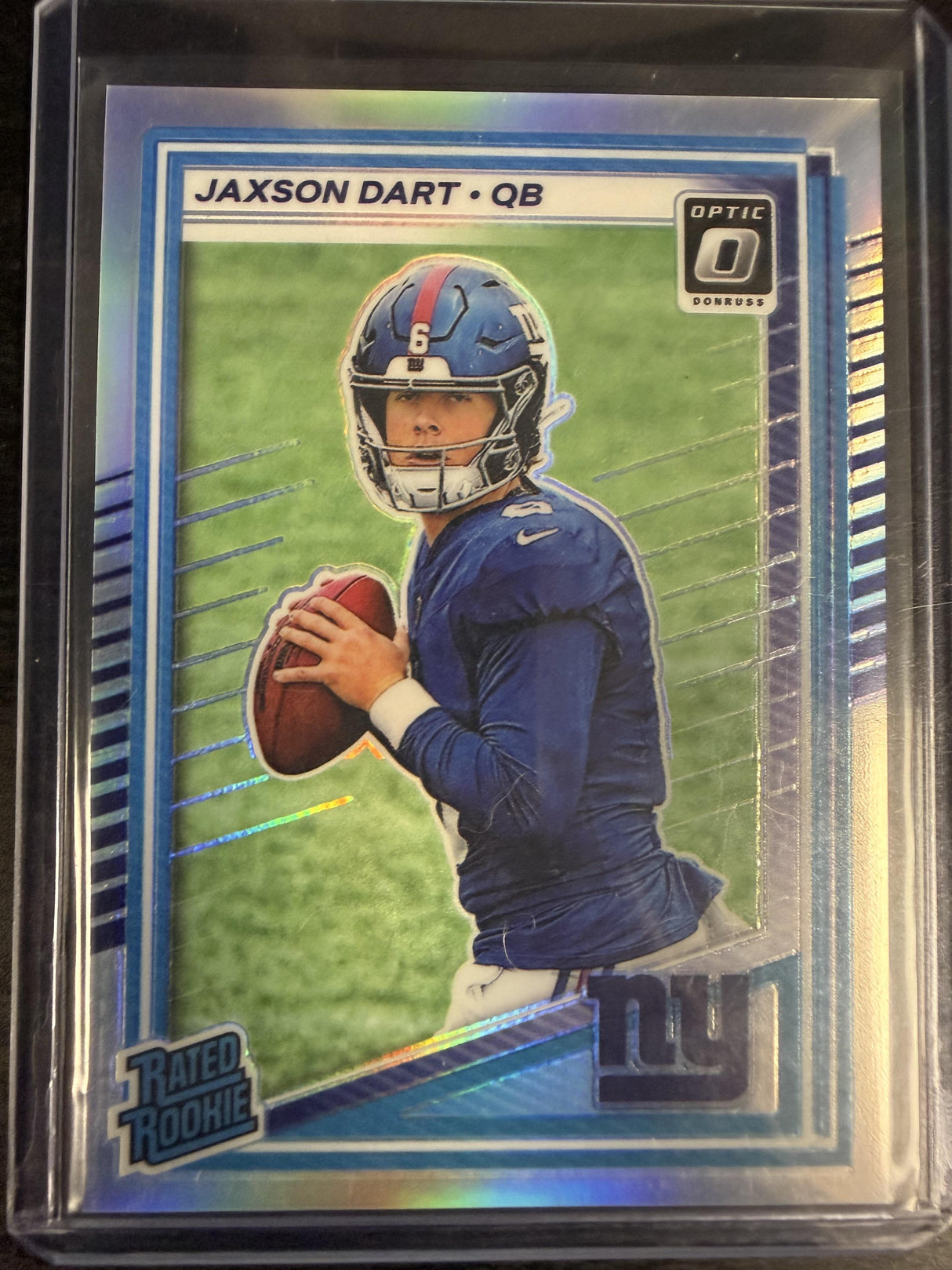 2025 Donruss Optic #273 Jaxson Dart Holo