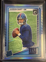 2025 Donruss Optic #273 Jaxson Dart Holo