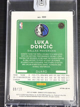 2021-22 Donruss Optic Luka Doncic Fast Break Gold /10