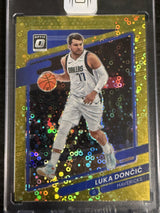 2021-22 Donruss Optic Luka Doncic Fast Break Gold /10