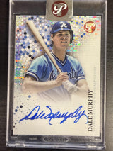 2022 Topps Pristine #PA-DM Dale Murphy Pristine Autographs Refractor