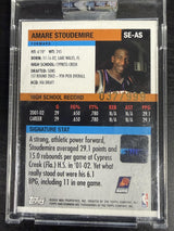 2002-03 Bowman Signature Edition #SE-AS Amare Stoudemire