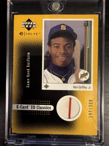 2001 Upper Deck Evolution Ken Griffey Jr. Classics Game Jersey /300