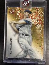 2022 Topps Pristine Ted Williams Pristine Gold Refractor /50
