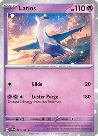 Latios - 073/182 (Cosmos Holo) (73) - Miscellaneous Cards & Products (MCAP)