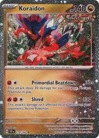 Koraidon - 119/162 (Cosmos Holo) (119) - Miscellaneous Cards & Products (MCAP)