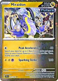 Miraidon - 121/162 (Cosmos Holo) (121) - Miscellaneous Cards & Products (MCAP)