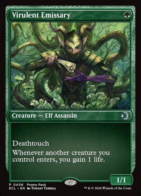 Virulent Emissary (406) - Lorwyn Eclipsed (ECL)