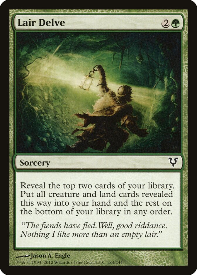 Lair Delve (184) - Avacyn Restored (AVR)