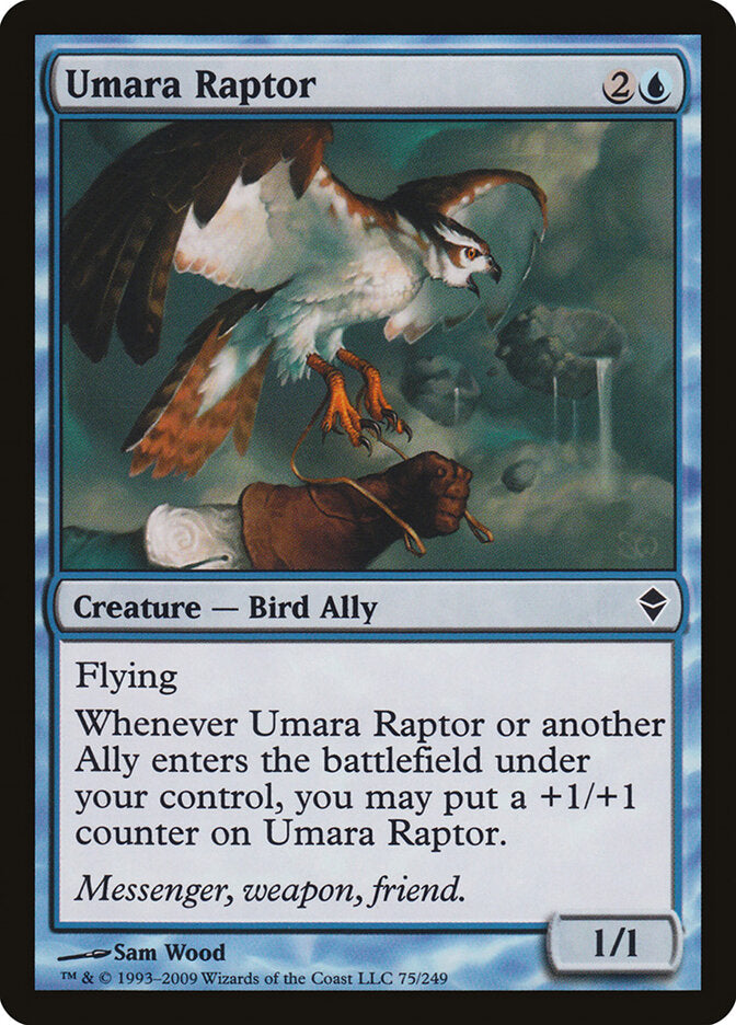 Umara Raptor (75) - Zendikar (ZEN)