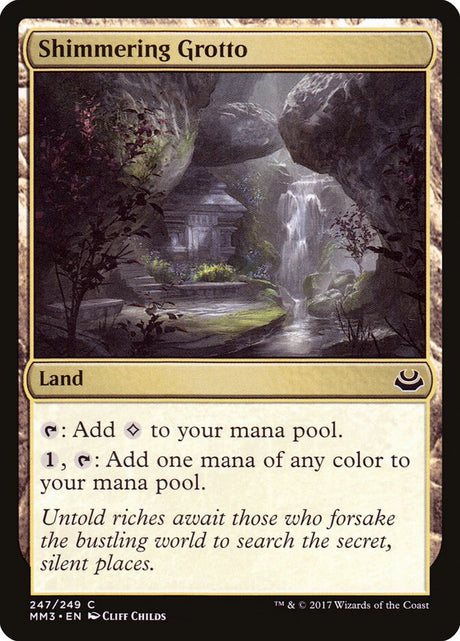 Shimmering Grotto (247) - Modern Masters 2017 (MM3)