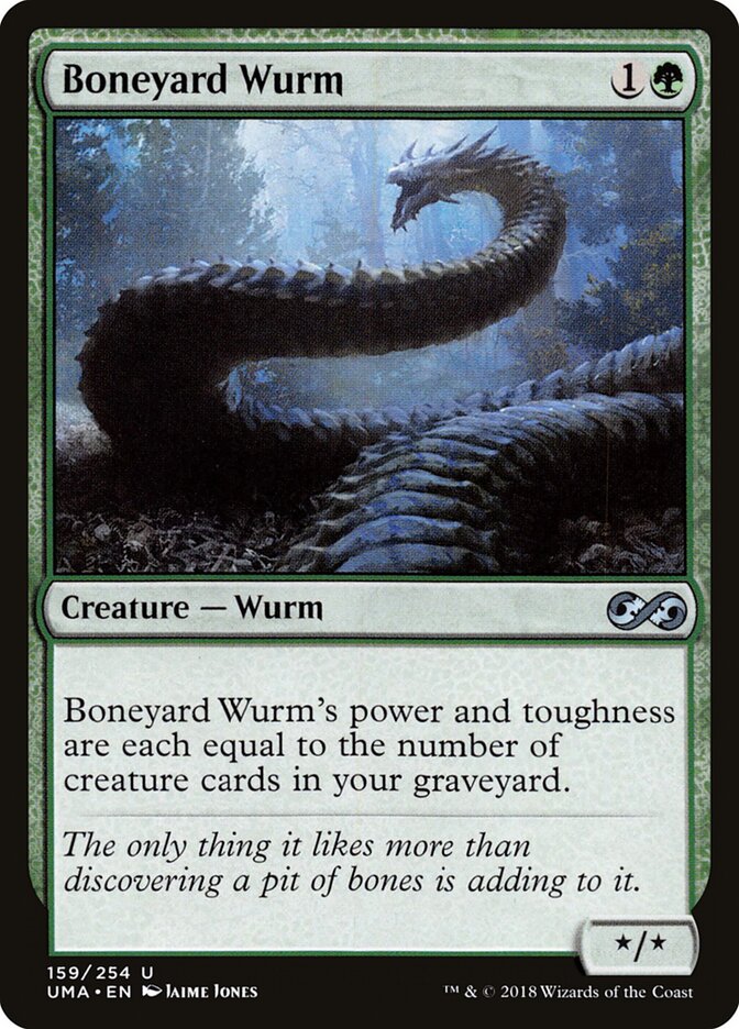 Boneyard Wurm (159) - Ultimate Masters (UMA)