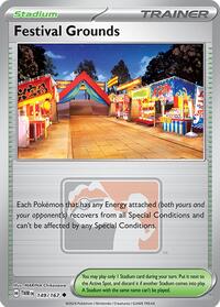 Festival Grounds - 149/167 (League Promo) (149) - League & Championship Cards (PR)