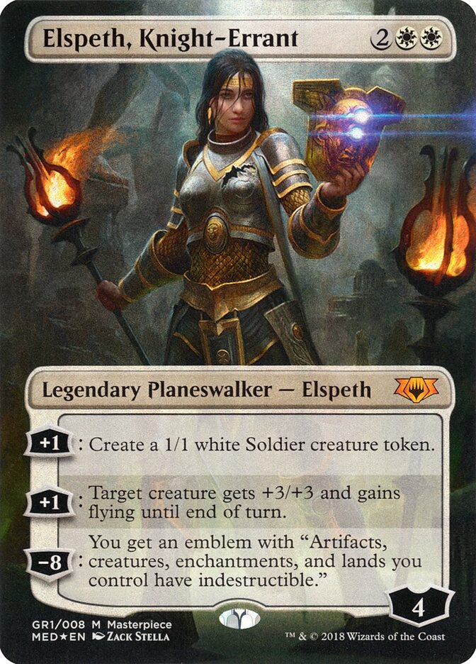 Elspeth, Knight-Errant (GR1) - Mythic Edition (MED)