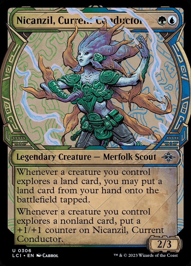Nicanzil, Current Conductor (306) - The Lost Caverns of Ixalan (LCI)
