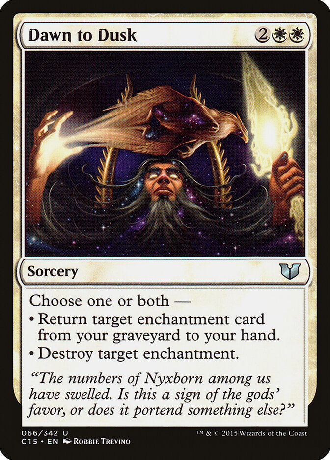 Dawn to Dusk (66) - Commander 2015 (C15)