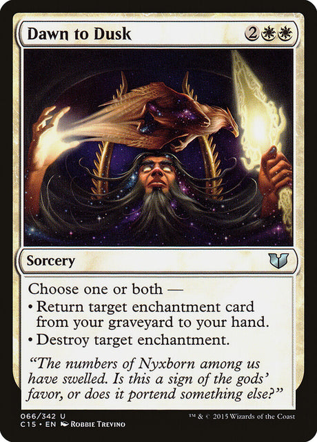 Dawn to Dusk (66) - Commander 2015 (C15)