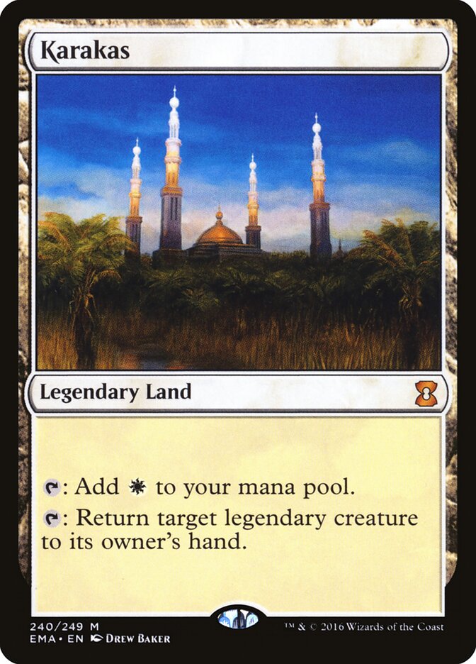 Karakas (240) - Eternal Masters (EMA)