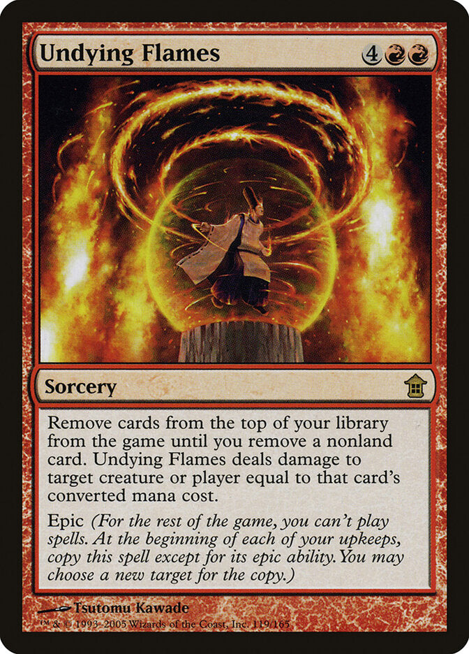 Undying Flames (119) - Saviors of Kamigawa (SOK)