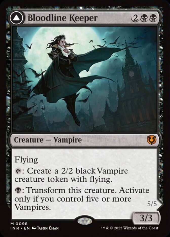 Bloodline Keeper // Lord of Lineage - Innistrad Remastered (INR)