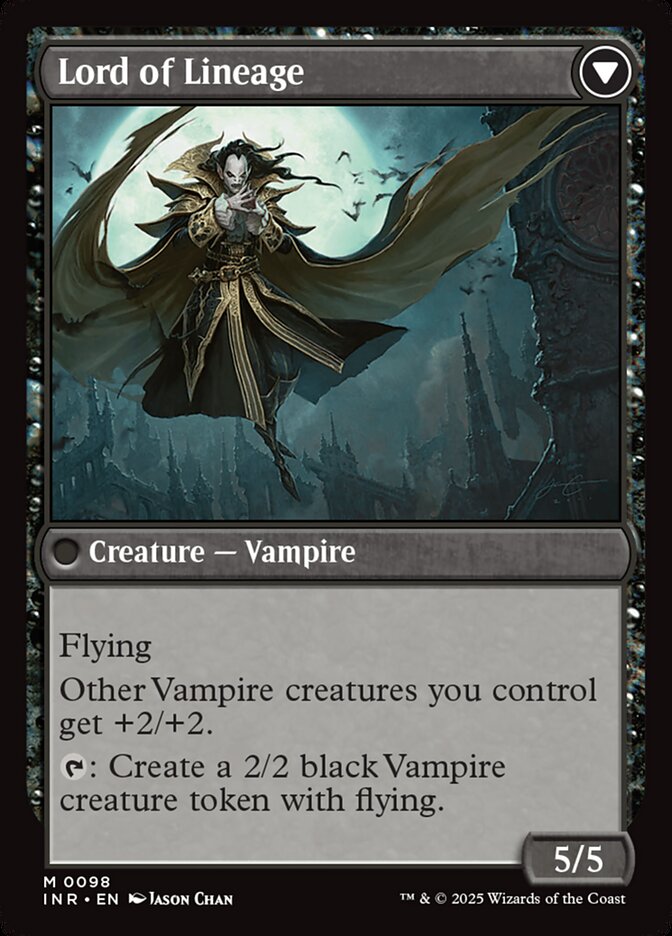 Bloodline Keeper // Lord of Lineage (98) - Innistrad Remastered (INR)