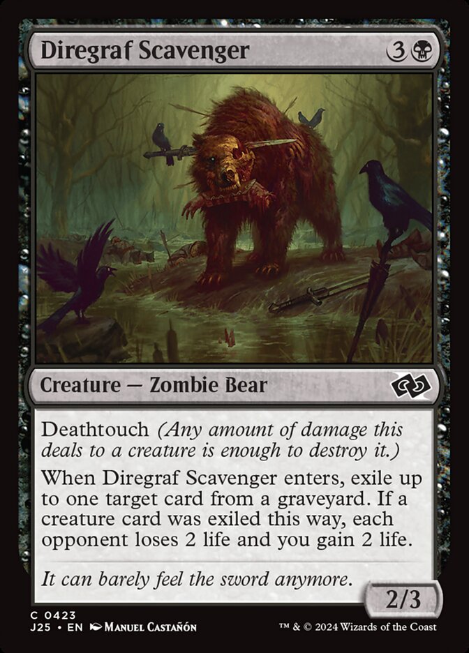 Diregraf Scavenger - Foundations Jumpstart (J25)