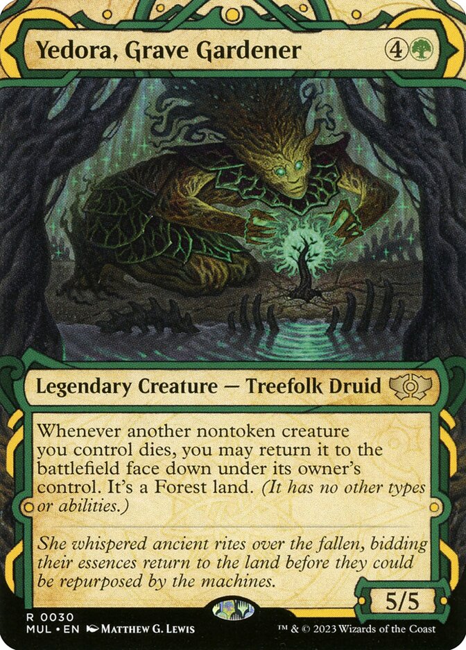 Yedora, Grave Gardener (30) - Multiverse Legends (MUL)