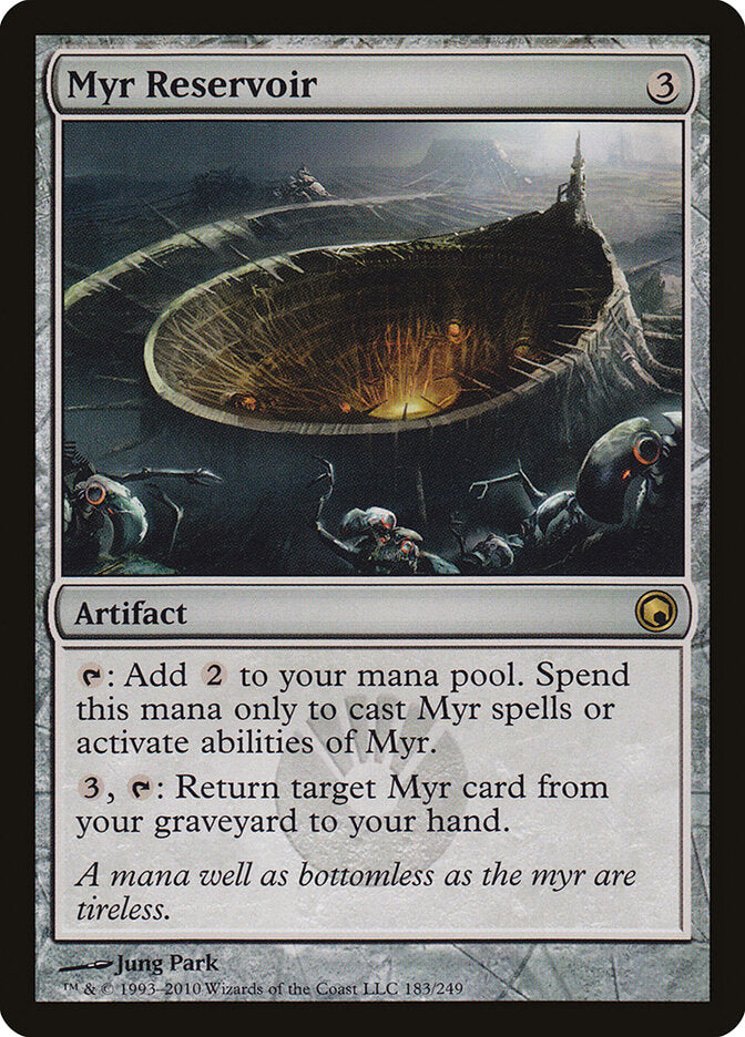 Myr Reservoir (183) - Scars of Mirrodin (SOM)