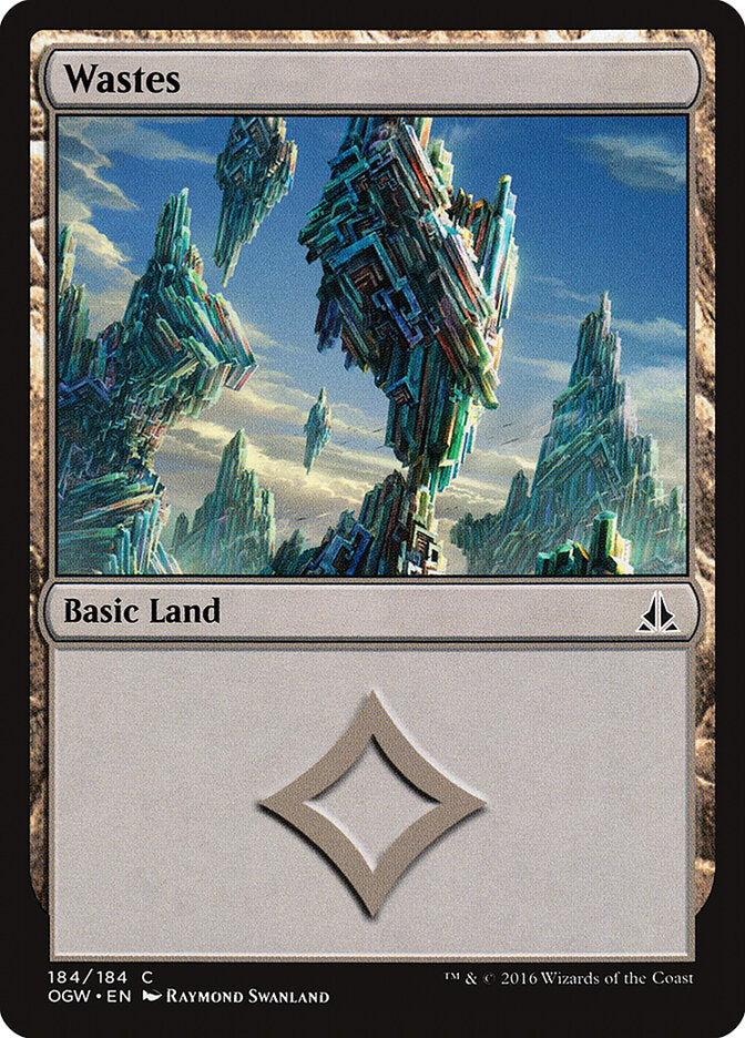 Wastes (184a) - Oath of the Gatewatch (OGW)