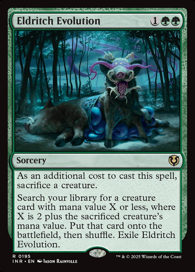 Eldritch Evolution - [Foil] Innistrad Remastered (INR)
