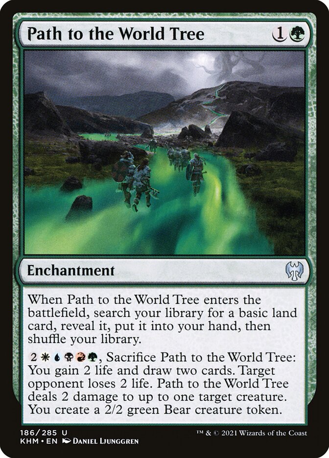 Path to the World Tree (186) - Kaldheim (KHM)