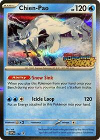 Chien-Pao - 152 (Staff) (152) - SV: Scarlet & Violet Promo Cards (SVP)