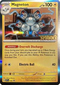 Magneton - 153 (Staff) (153) - SV: Scarlet & Violet Promo Cards (SVP)