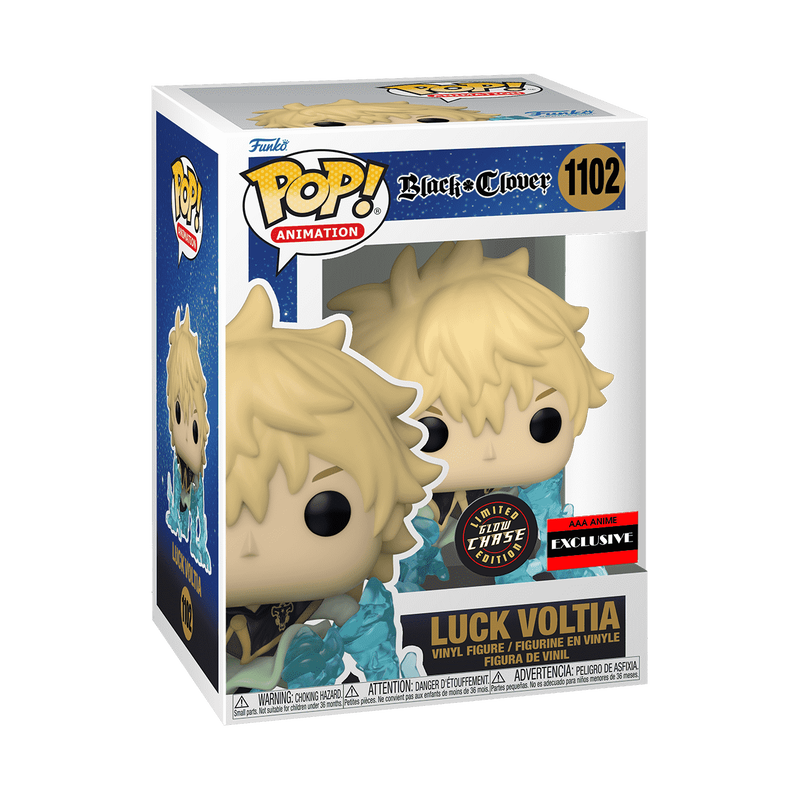 Luck Voltia - Black Clover - Funko Pop!