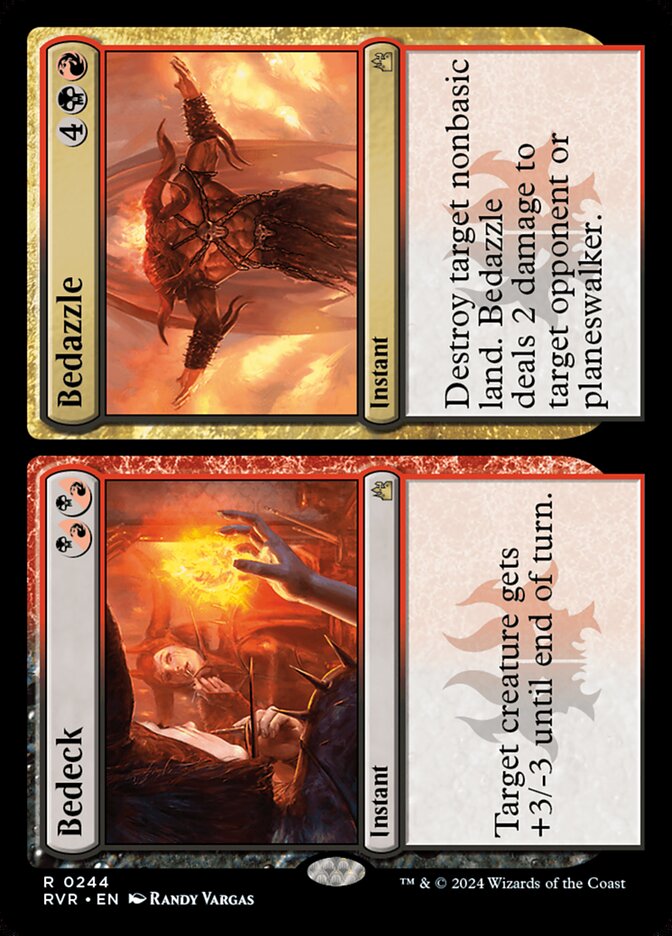 Bedeck // Bedazzle (244) - Ravnica Remastered (RVR)